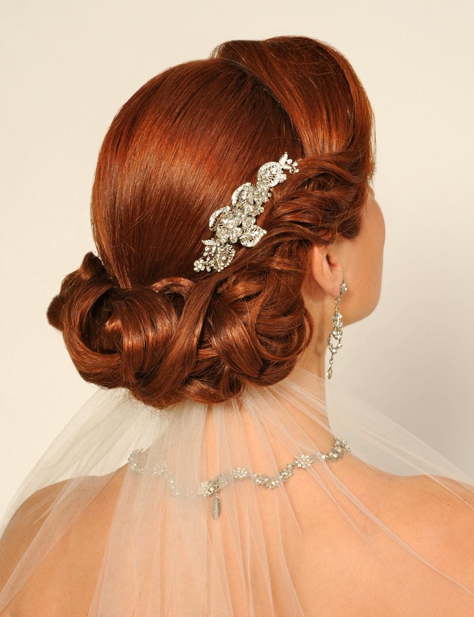 Wedding Hairstyles Prim and