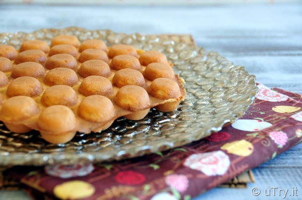 Come learn how to make these Hong Kong Sytle Eggettes (雞蛋仔), a very popular street food in Hong Kong.  http://uTry.it