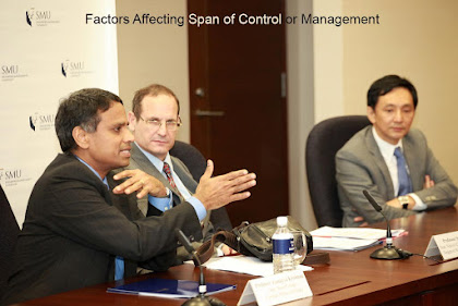 factors affecting span of control