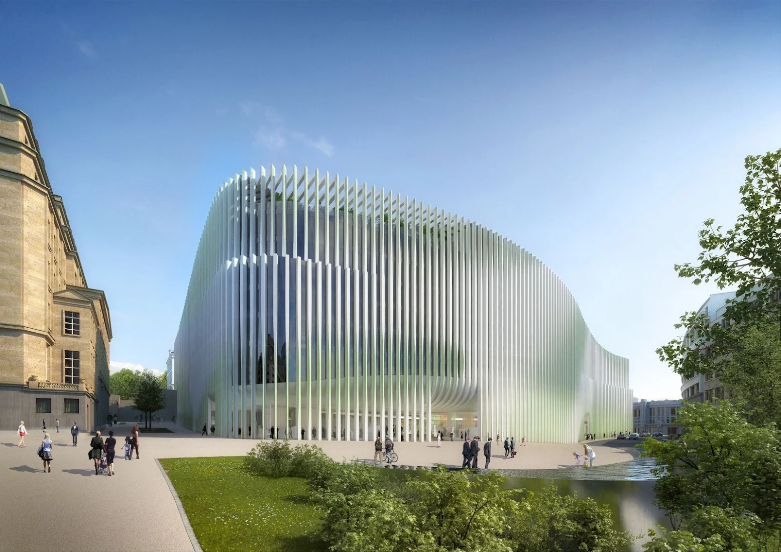 New headquarters for BNP Paribas Fortis by baumschlager