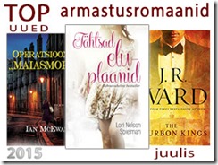 top-armastusromaanid-juulis-2015