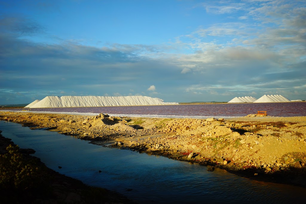 saline mines in Bonaire