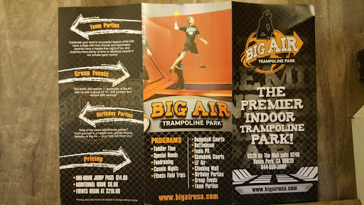 Amusement Center «Big Air Trampoline Park - Buena Park», reviews and photos, 8320 On the Mall u240, Buena Park, CA 90620, USA