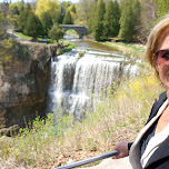 Webster's Falls in Ontario, Canada in Dundas, Canada 