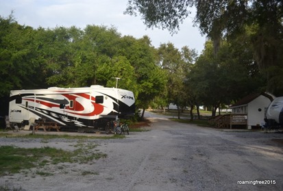 Our site in Volunteer Village