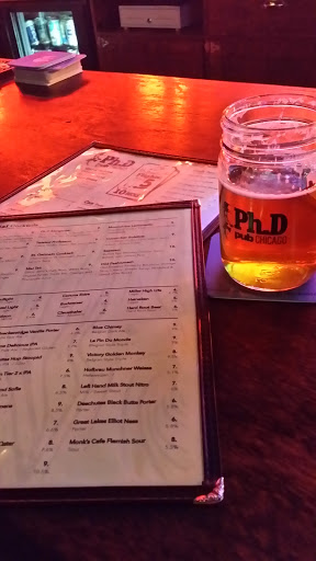 Pub «Ph.D Pub», reviews and photos, 1257 S Halsted St, Chicago, IL 60607, USA