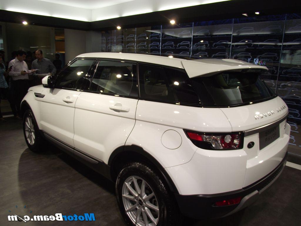 Range Rover Evoque Is Top Gear