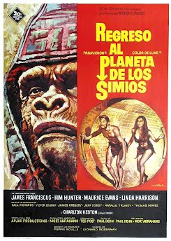 Regreso al planeta de los simios - Beneath the Planet of the Apes (1970)
