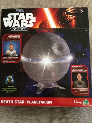 Uncle Milton Star Wars Death Star Planetarium