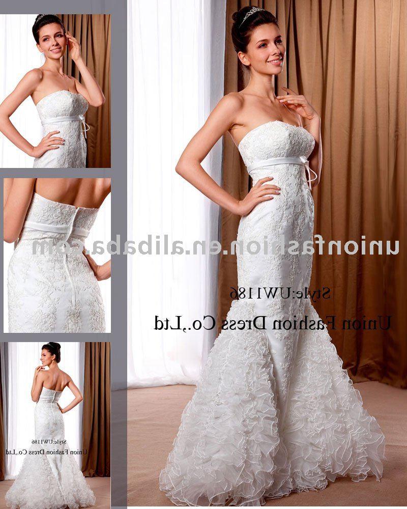 grecian style wedding gowns