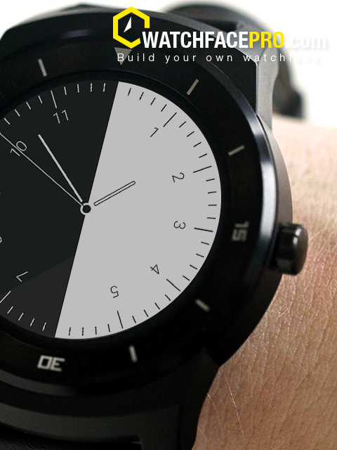 Android application Watchface Othello screenshort