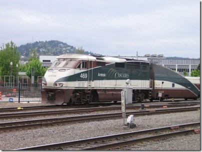 IMG_0744 Amtrak Cascades F59PHI #469 at Union Station in Portland, Oregon on May 10, 2008