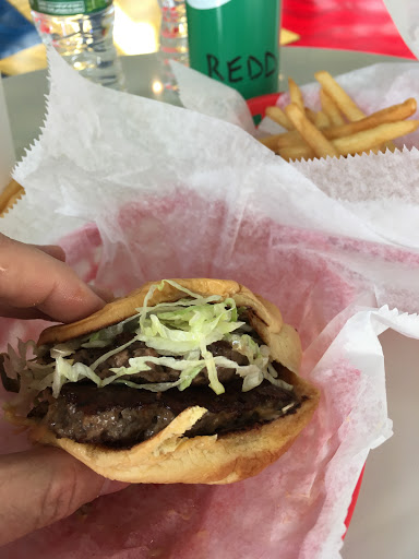Hamburger Restaurant «POW BURGER!», reviews and photos, 211 Main St, New Rochelle, NY 10801, USA