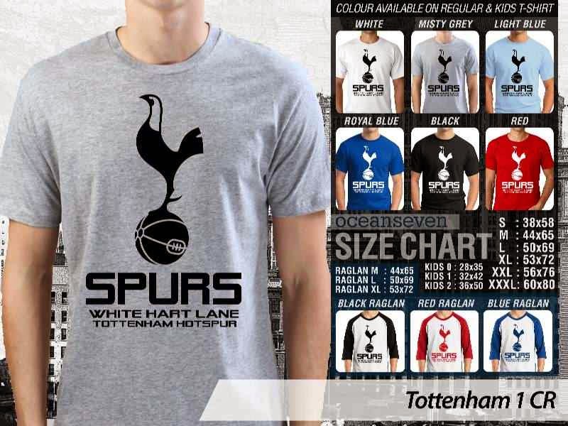 KAOS Tottenham Hotspur 1 Liga Premier Inggris