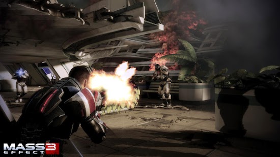Unreal Engine Mass Effect 3