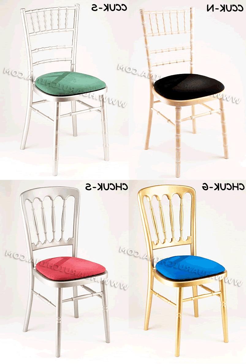Chiavari Chair Tiffany Chair: Specifications Inches Mm Seat Height 17.32