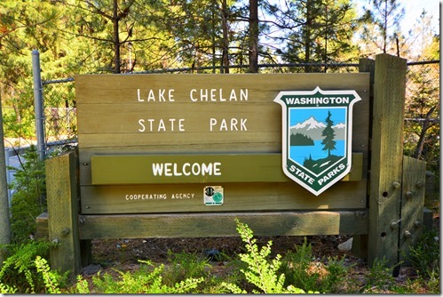 Lake Chelan Sign