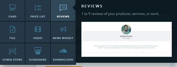 Customer Reviews Tool