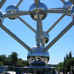 atomium brussels in Brussels, Belgium 