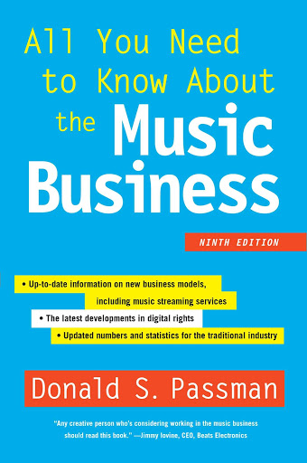 Text Ebook - All You Need to Know About the Music Business: Ninth Edition