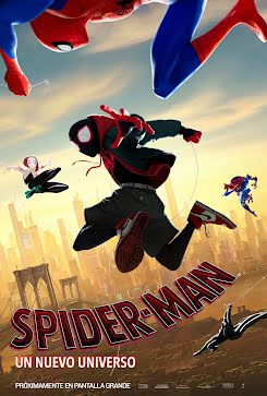 Spider-Man: Un nuevo universo - Spider-Man: Into the Spider-Verse (2018)