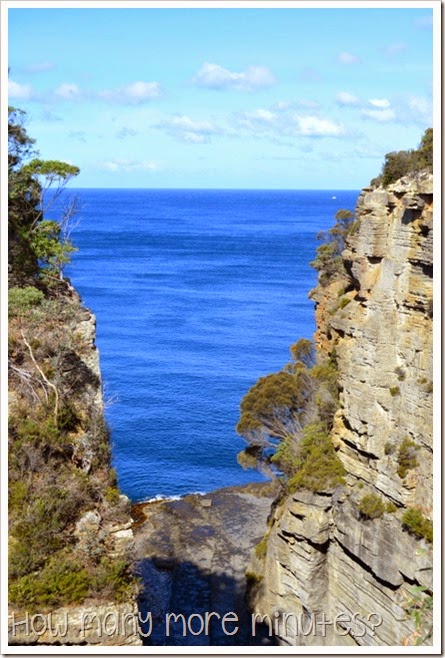 How Many More Minutes? ~ The Tasman Peninsula