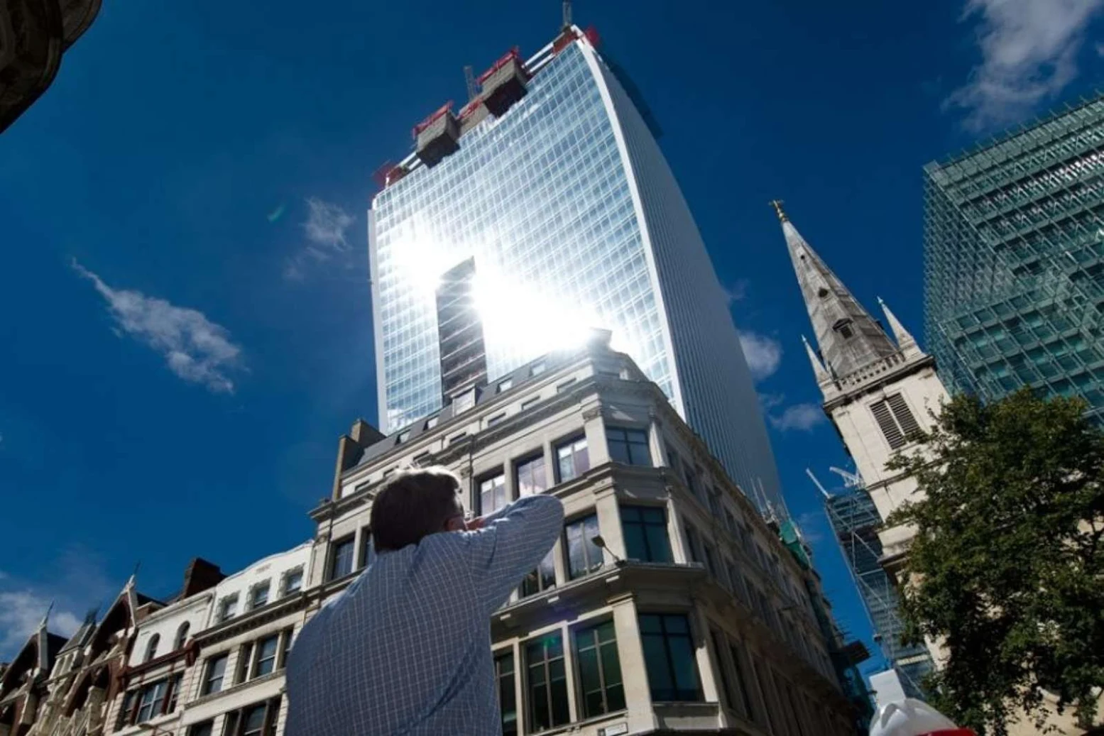 20 Fenchurch Street by Rafael Vinoly Architects