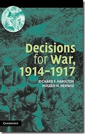 decisions for war