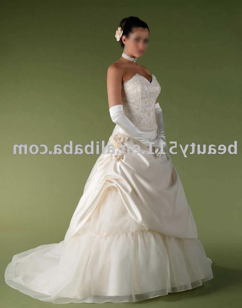 2009 elegance wedding dress SZ 29 China  Mainland  