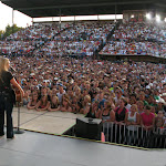 not my best panoramic...but rockin crowd