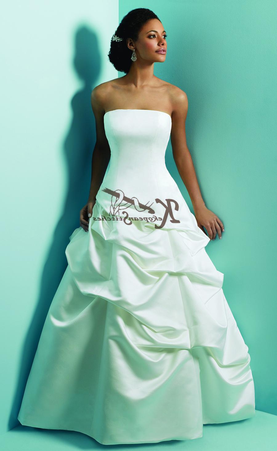 Ball Gown Bridal Gowns Chapel