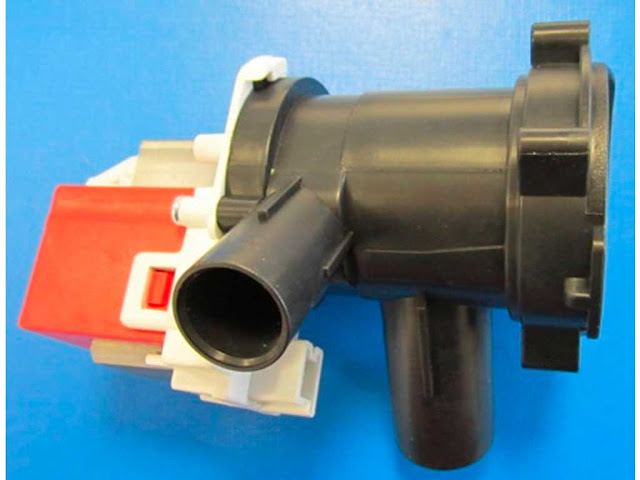 Pompa magnetica scarico Mainox per lavatrici Bosch 160753 - 1