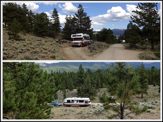 Twin Lakes and Leadville, CO