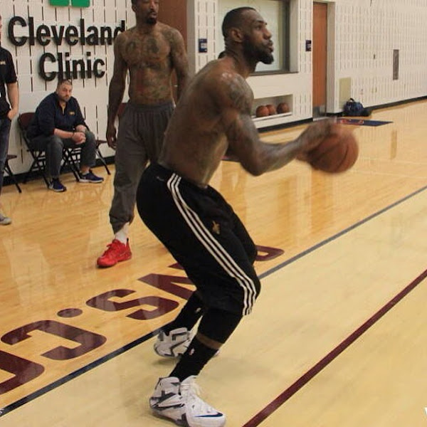 LeBron James Still Hasn8217t Given Up On The LeBron 12 Elite