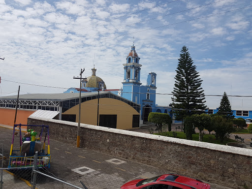 Parroquia san lorenzo almecatla, J. O. de Domínguez, San Lorenzo Almecatla, 72710 San Lorenzo Almecatla, Pue., México, Parroquia | PUE