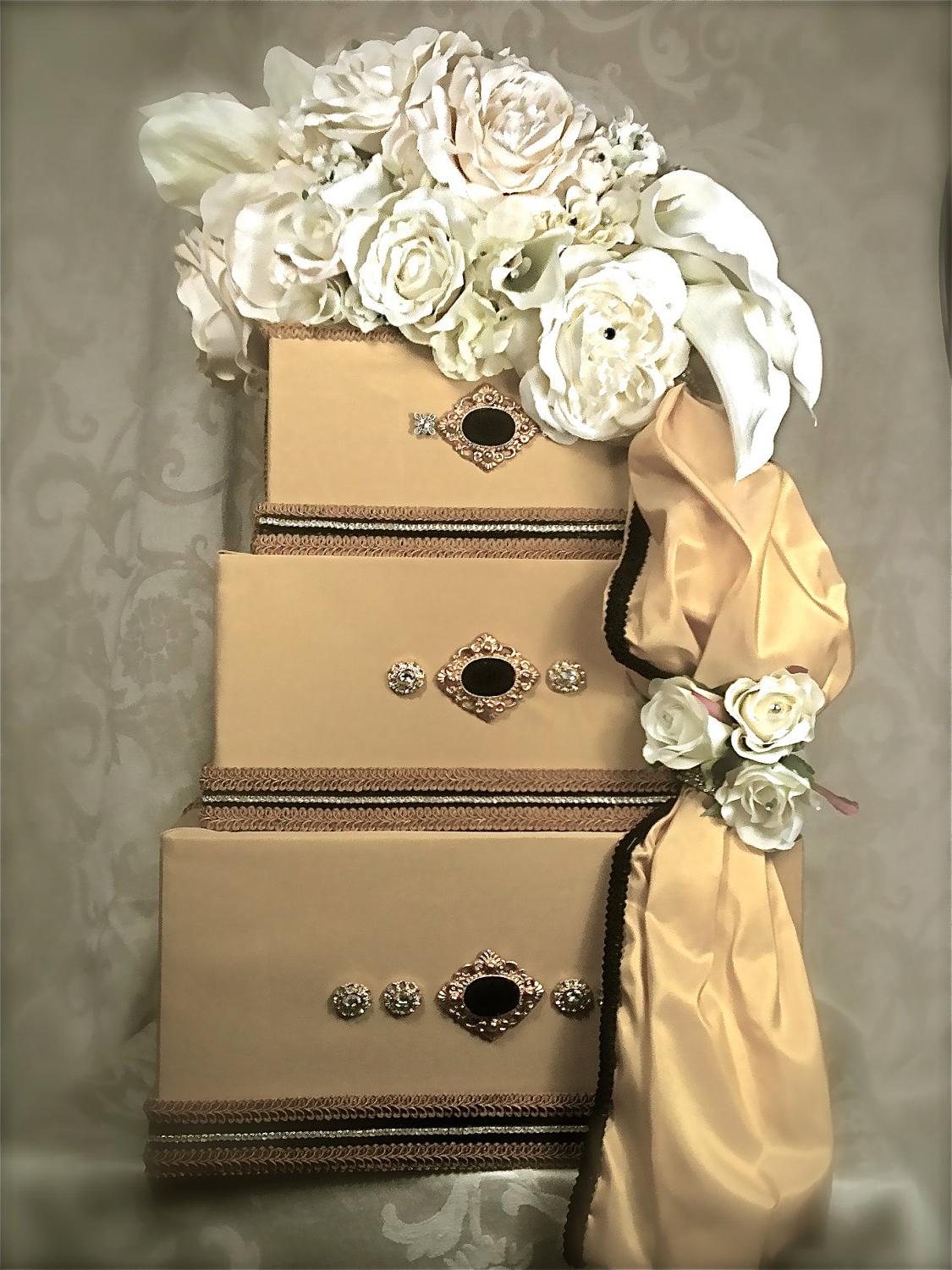 Wedding Card Box , Unique,
