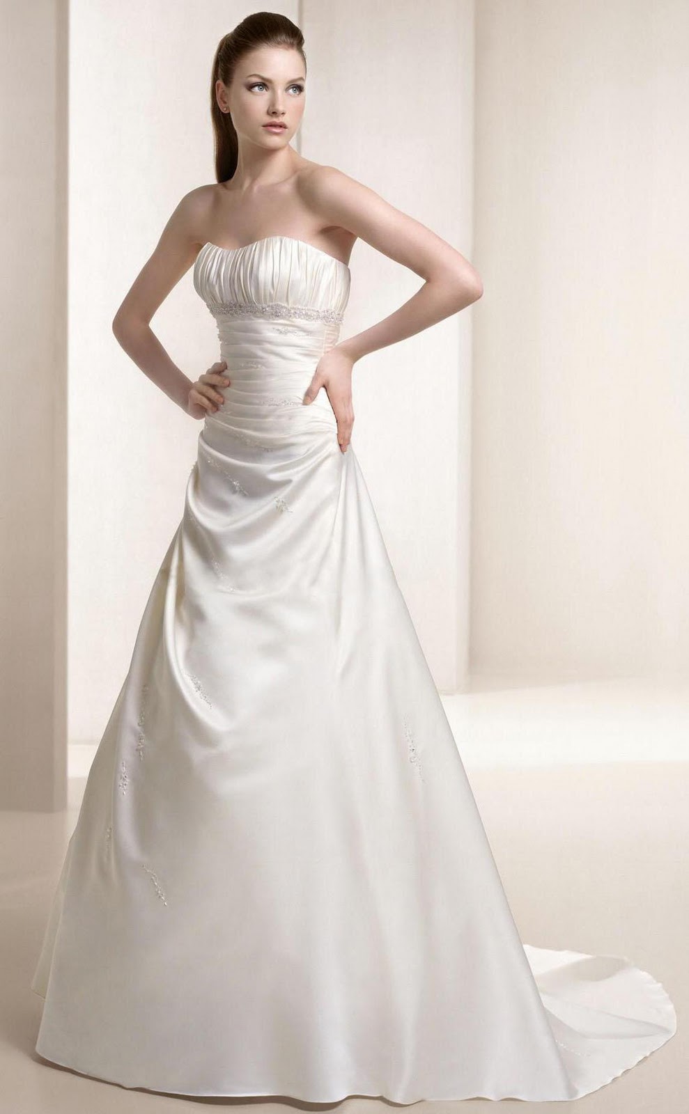 Cheap Wedding Gown nw086.