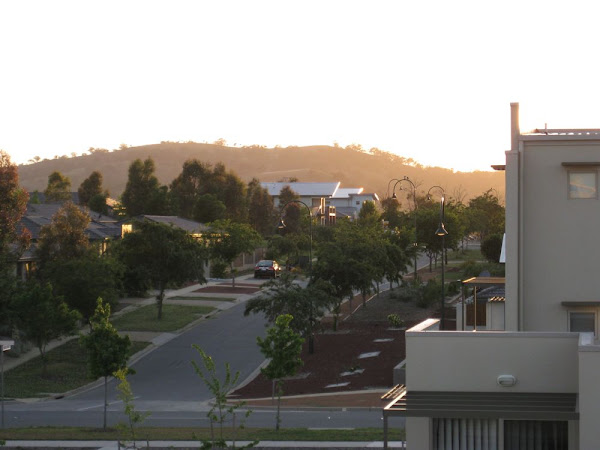 gungahlin sunrise