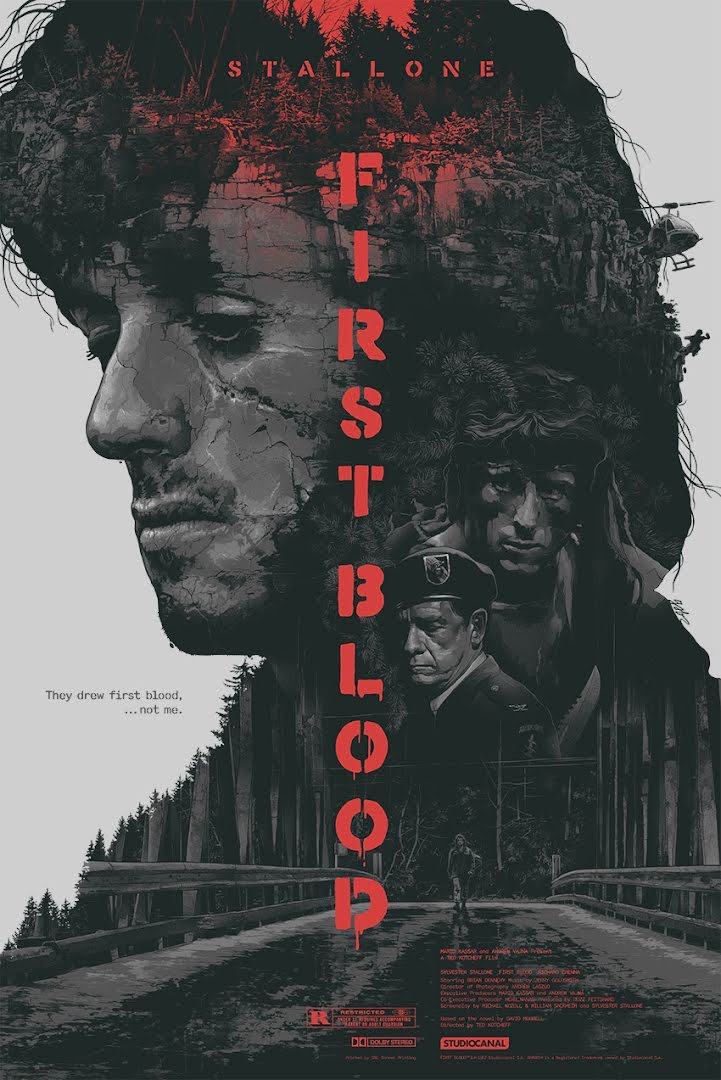 Rambo: Acorralado - First blood (1982)