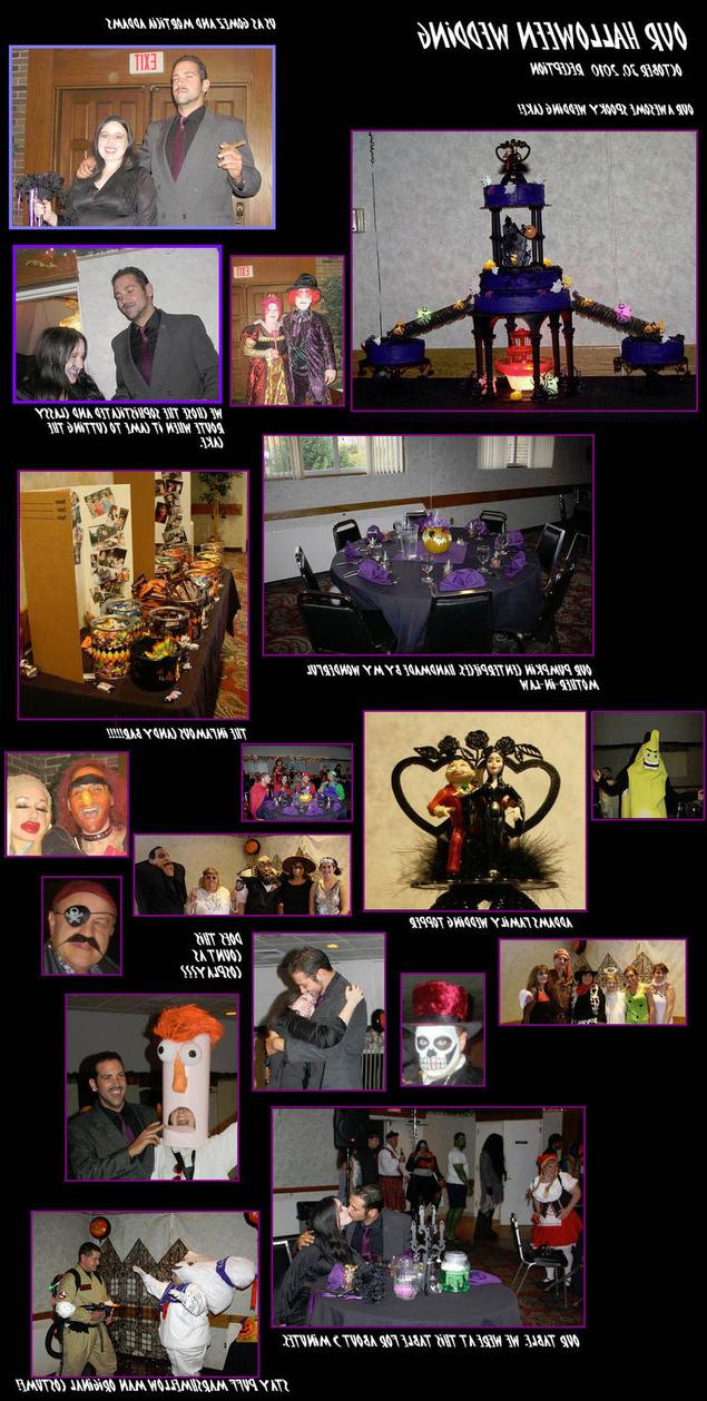 Halloween Wedding Reception by