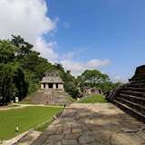 Templo do Sol - Palenque, México