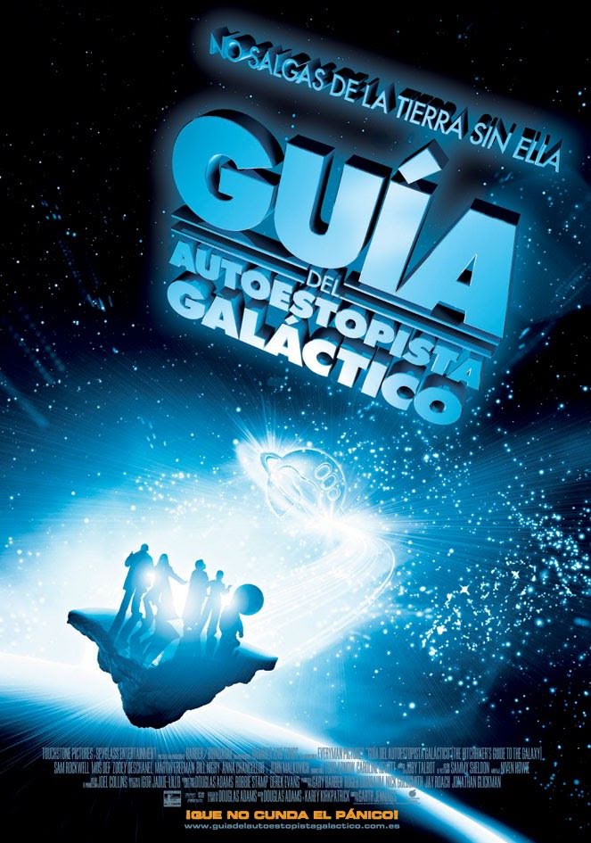 Guía del autoestopista galáctico - The Hitchhiker's Guide to the Galaxy (2005)