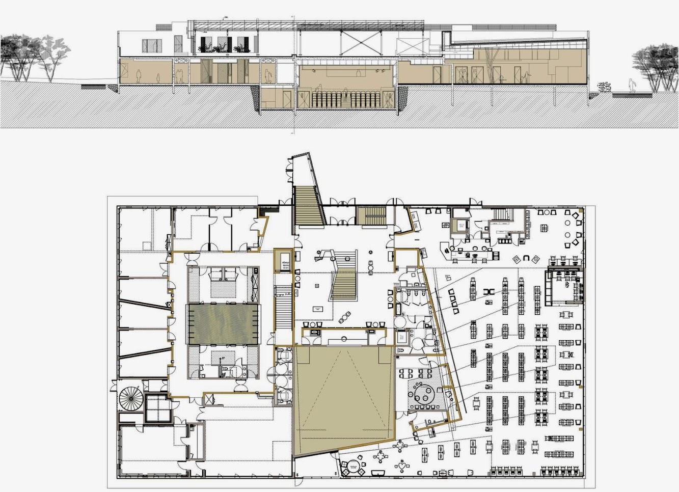 Albert Camus Library and Conservatory by de so