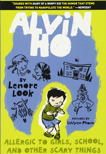 PDF Ebook - Alvin Ho: Allergic to Girls, School, and Other Scary Things