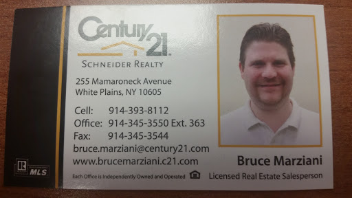 Real Estate Agency «CENTURY 21 Schneider Realty», reviews and photos, 255 Mamaroneck Ave, White Plains, NY 10605, USA