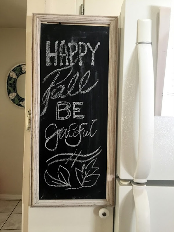 Friday High Five - Fall Chalkboard via homework (4)