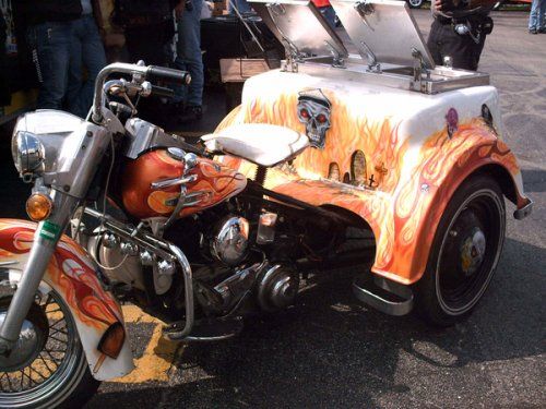 Самые креативные и необычные мотоциклы