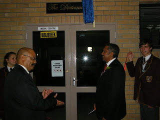 Cutting The Ribbon