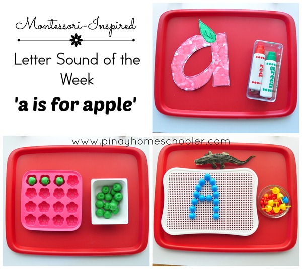 Letter ‘a’ Sound Activities