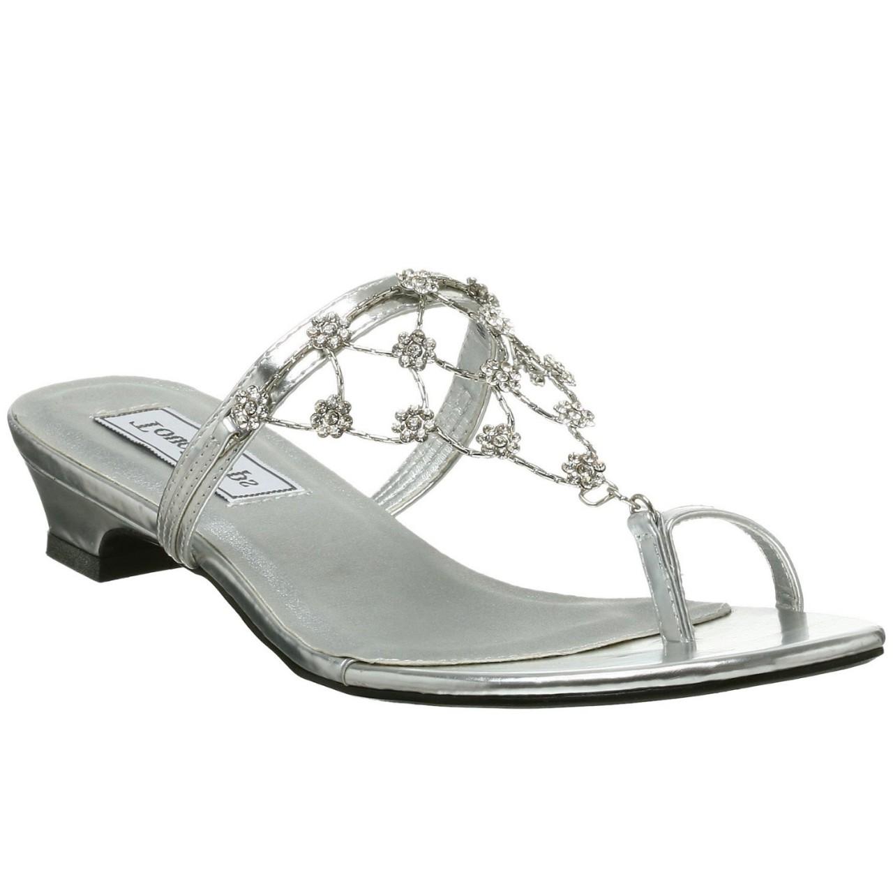 Silver Wedding Shoes or
